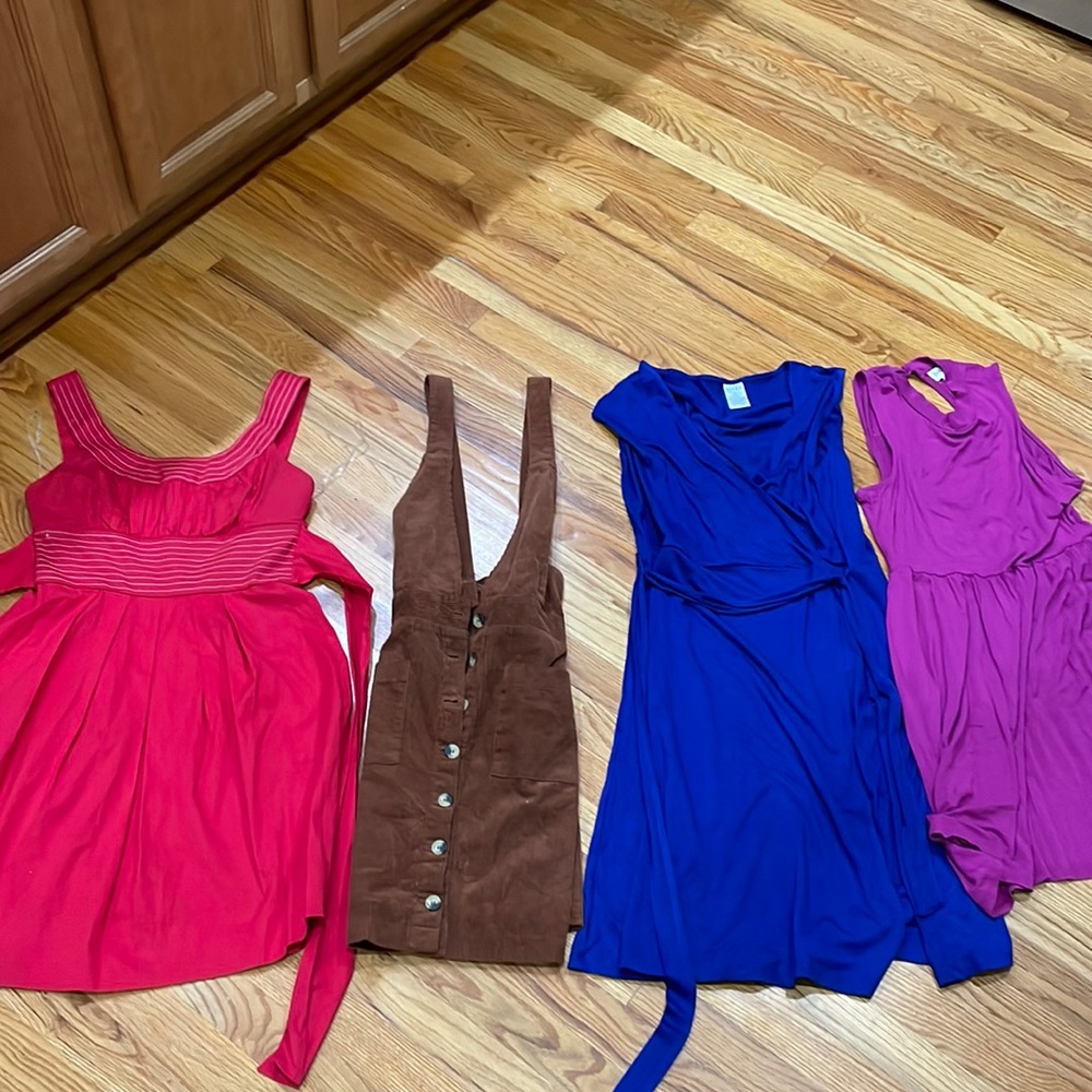 Bundle: Four (4) Size M/5 Midi/Mini Dresses